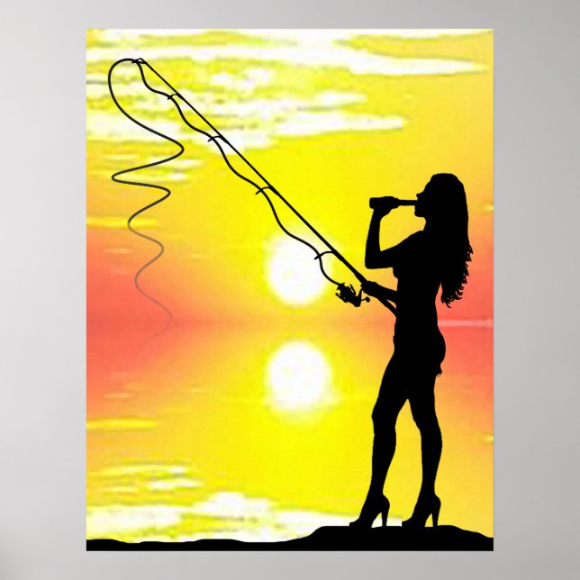 Poster Fishermans Dream Girl (Devant)