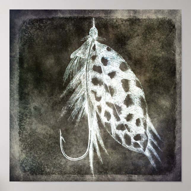 Poster Fishing Lure (Devant)