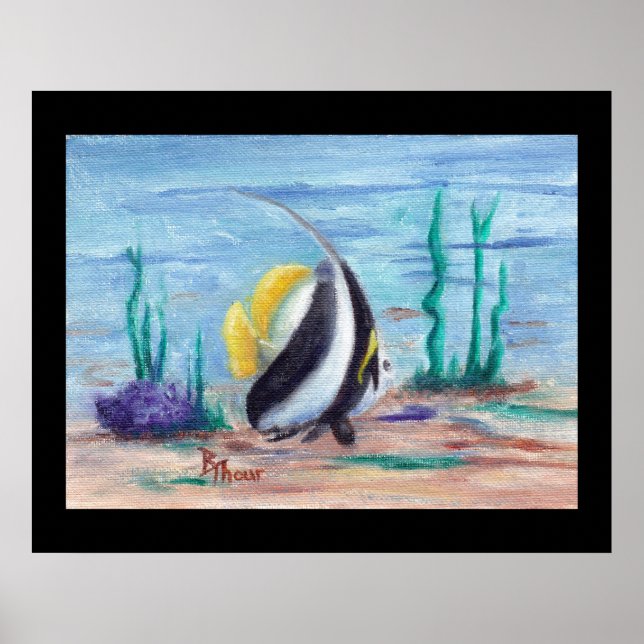Poster Fishy Fishy (Devant)