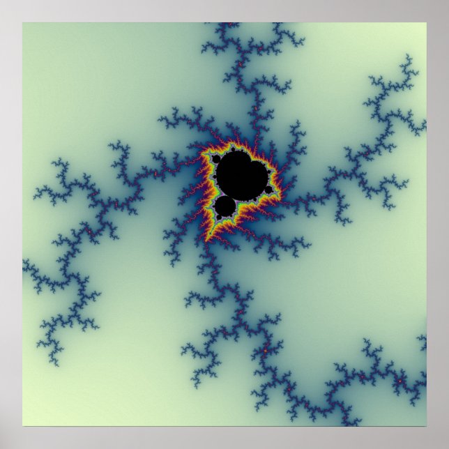 Poster Fissures (Devant)