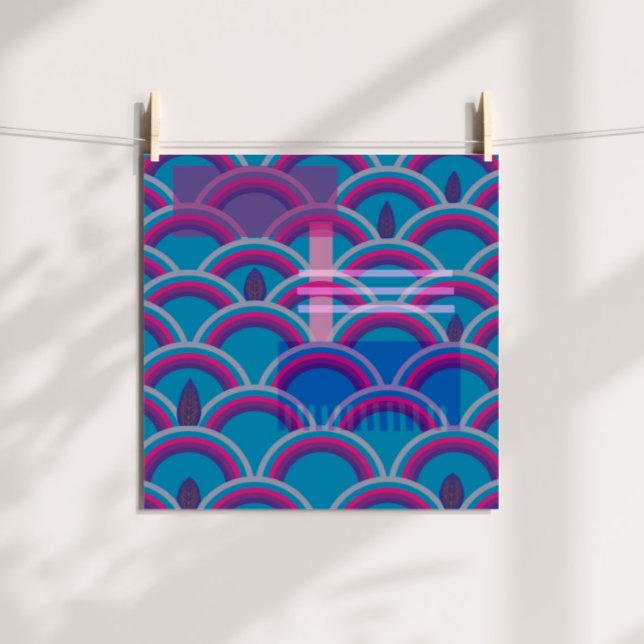 Poster Fissures (Créateur téléchargé)