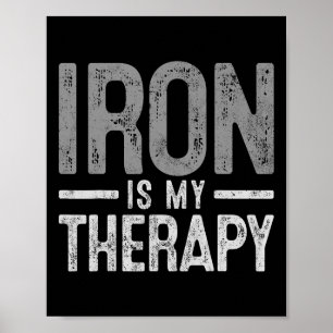 Poster Fitness Bodybuilding Poids Levant Wo