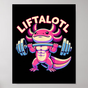 Poster Fitness Liftalotl Bodybuilding Salle De Fitness
