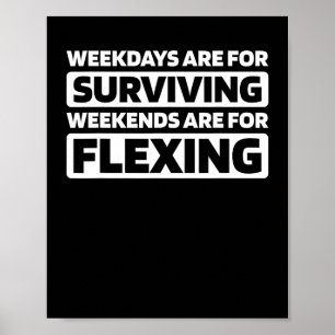 Poster Fitness Musculation - Gymlife Musculation Naturell