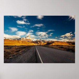 Poster Fitz Roy Dans La Lumière Du Matin