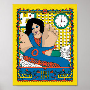 Poster Five_B_8x10