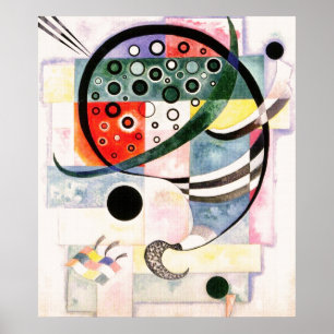 Poster Fixe - Kandinsky