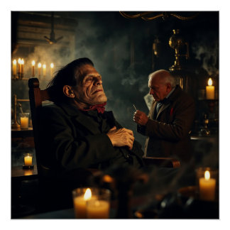 Poster Fixing the Monster