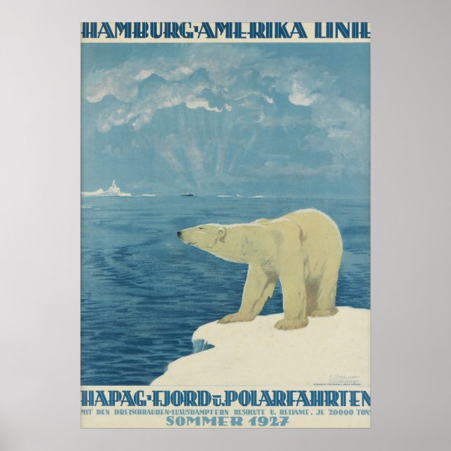 POSTER FJORD (Devant)
