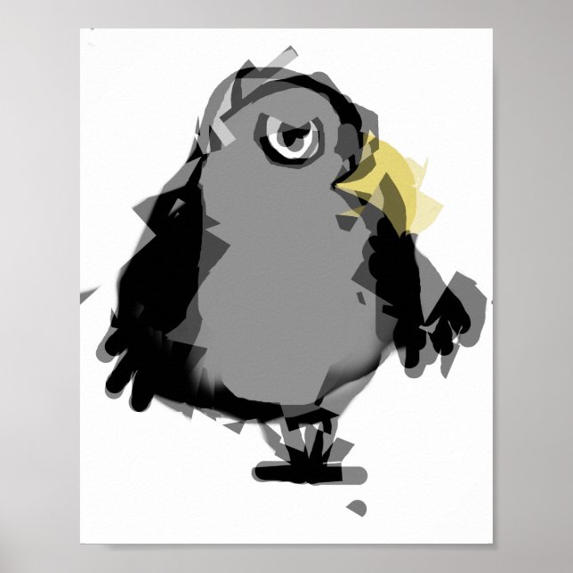 Poster Flacon (Devant)