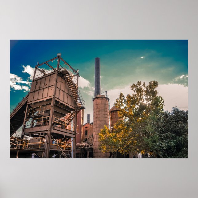 Poster Flacon de Birmingham (Devant)