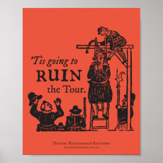 Poster Flacon de neige