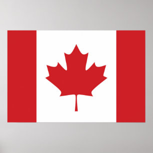 Poster Flag of Canada