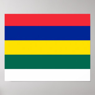 Poster Flag of Terschelling