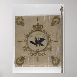 Poster Flag of the Prussian Infantry