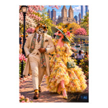 Flamant & Tigre à New York – Printemps à Central P