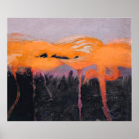 Flamants roses de Thayer