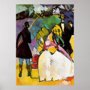 Poster Flambeau à Mardi Gras Parade