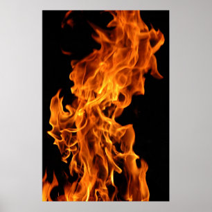 Poster Flame