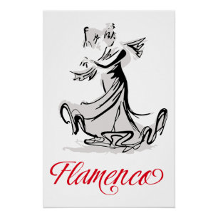 Poster Flamenco