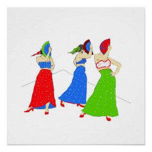 Poster Flamenco
