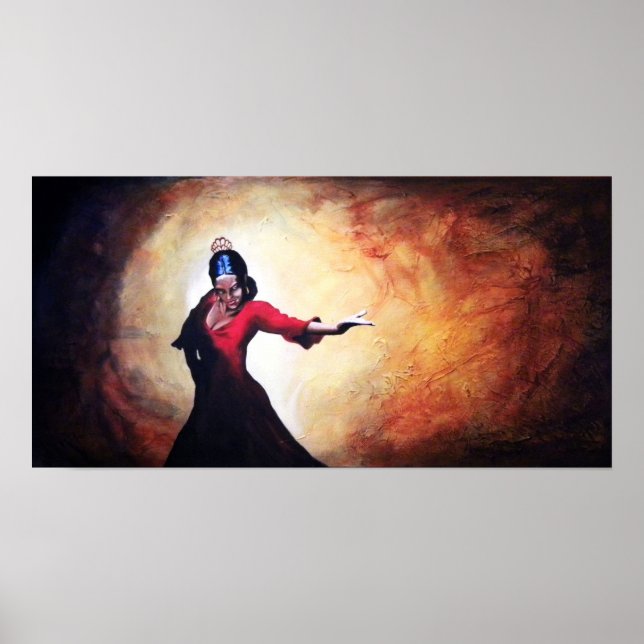 Poster Flamenco (Devant)