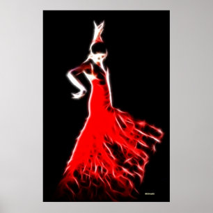 POSTER FLAMENCO