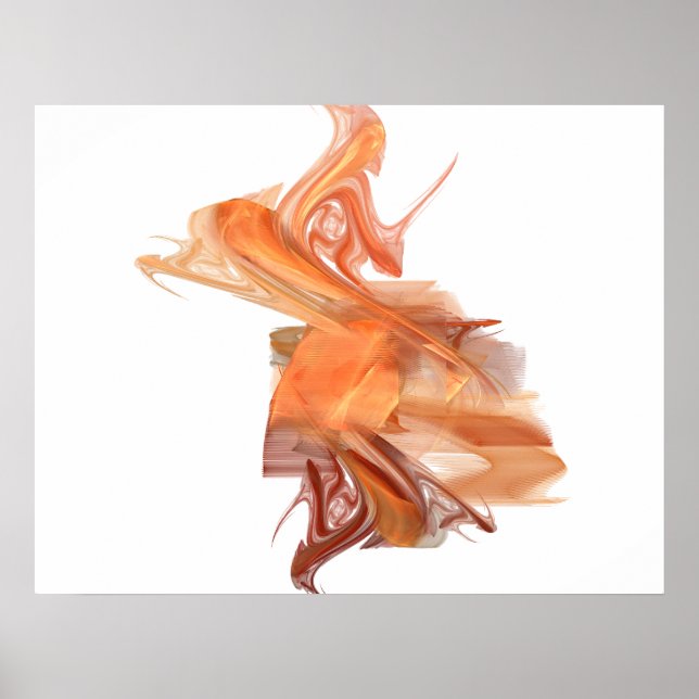 Poster Flamme (Devant)