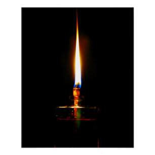 Poster Flamme