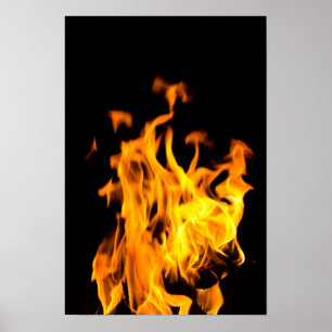Poster Flamme