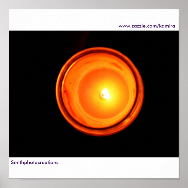 Poster Flamme De L'Espoir (Devant)