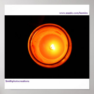 Poster Flamme d'espoir