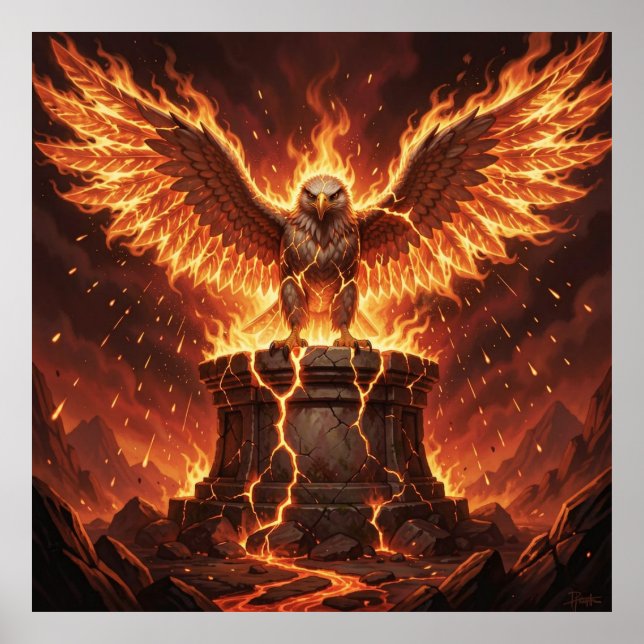 Poster Flamme Éternelle des Ancêtres (Devant)