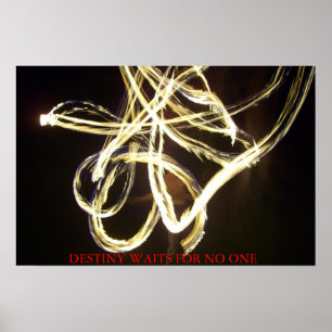 Poster Flammes du destin