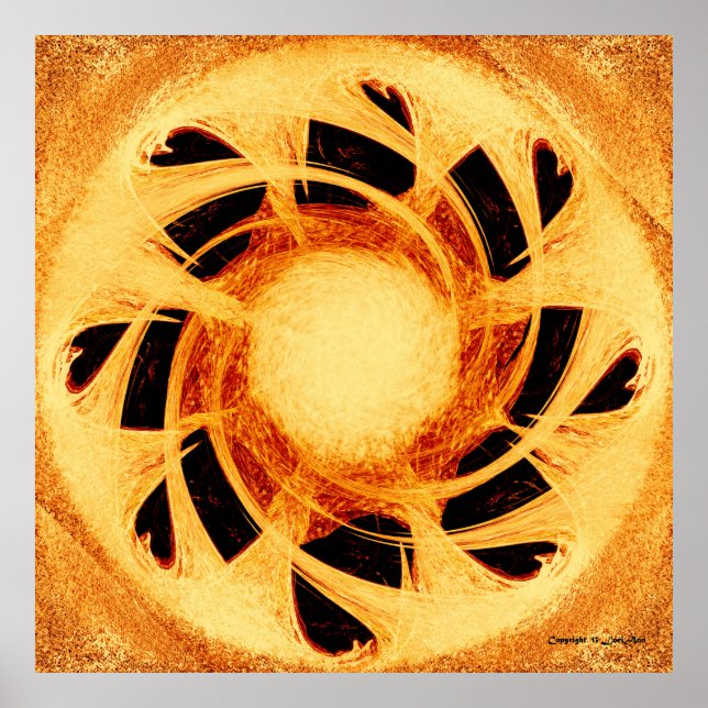 Poster Flare inversé (Devant)