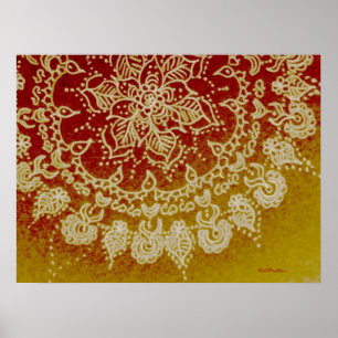 Poster Flare solaire II