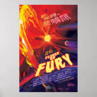 Flares Of Fury Poster, Au Microscopii.