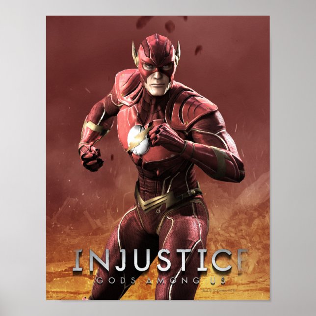 Poster Flash (Devant)