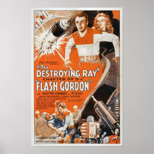 Poster Flash Gordon