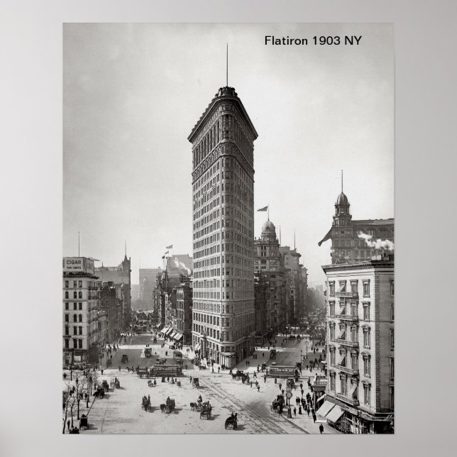 Poster Flatiron 1903 (Devant)