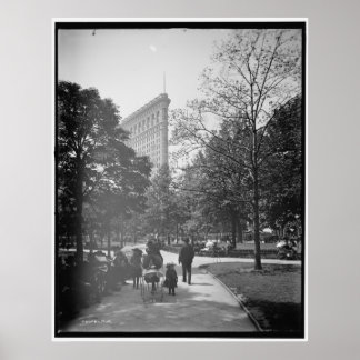 Poster Flatiron Bldg. - New York - 1905