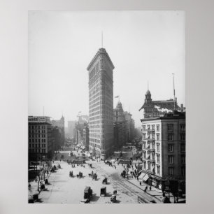 Poster Flatiron Building