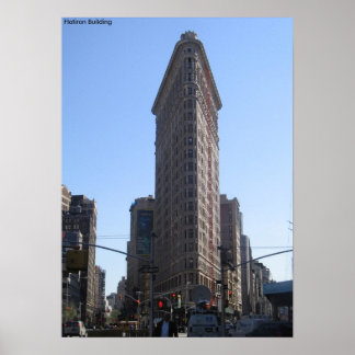 Poster Flatiron Building