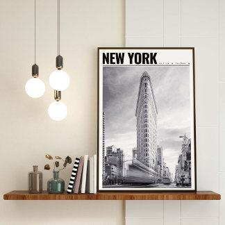 Poster Flatiron Building New York City Photo