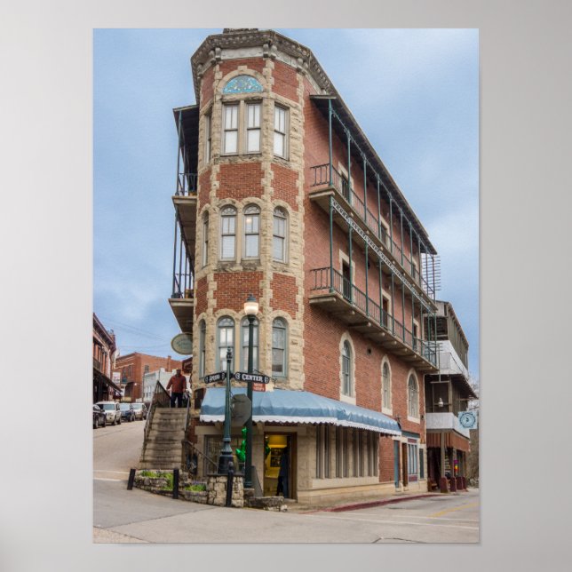 Poster Flatiron Flats Eureka (Devant)