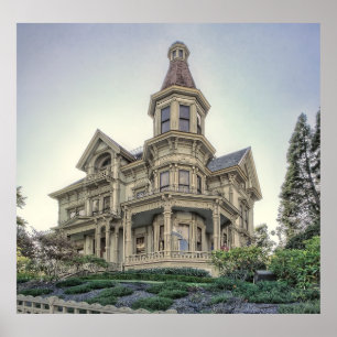 POSTER FLAVEL VICTORIAN HOME