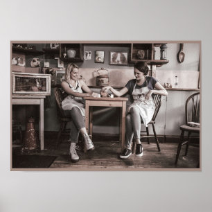 Poster Fleabag et Boo