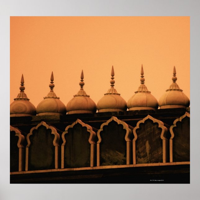 Poster Flèche brisée (Devant)