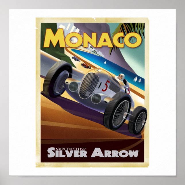 Poster Flèche d'argent DMoore (Devant)