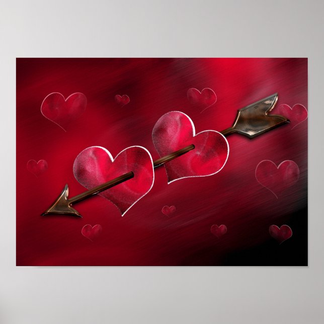 Poster Flèche d'Eric (Devant)